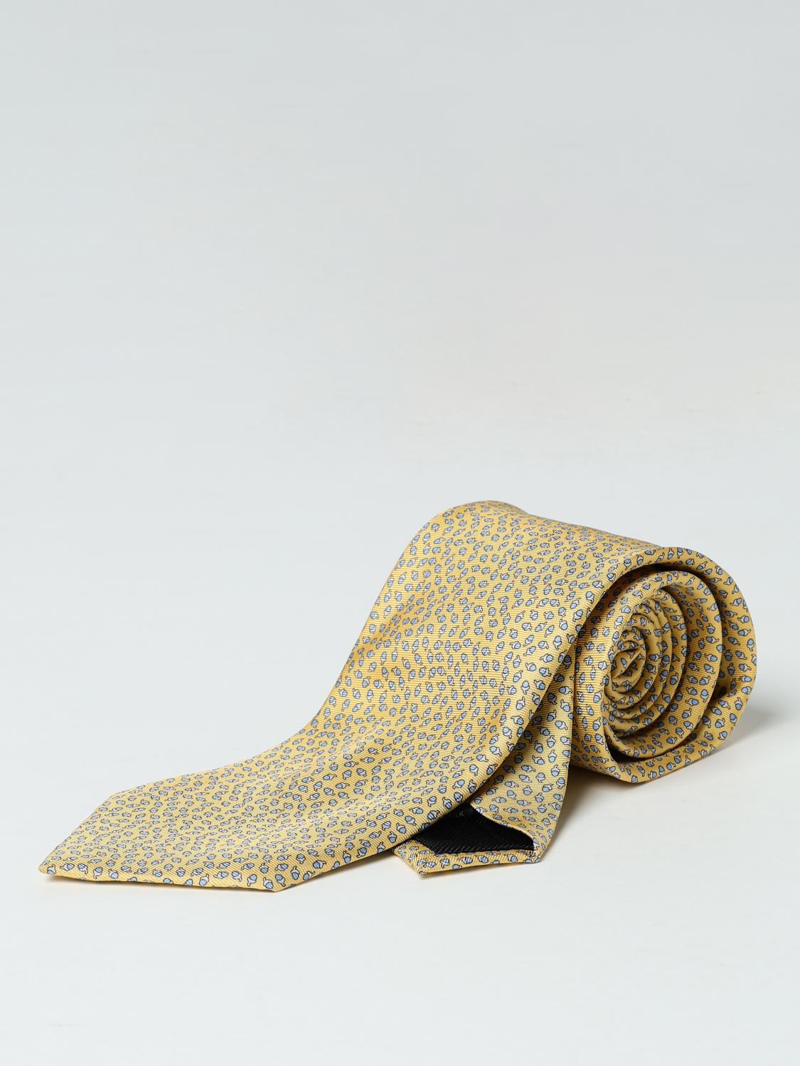 ZEGNA TIE: Tie men Zegna, Yellow - Img 1