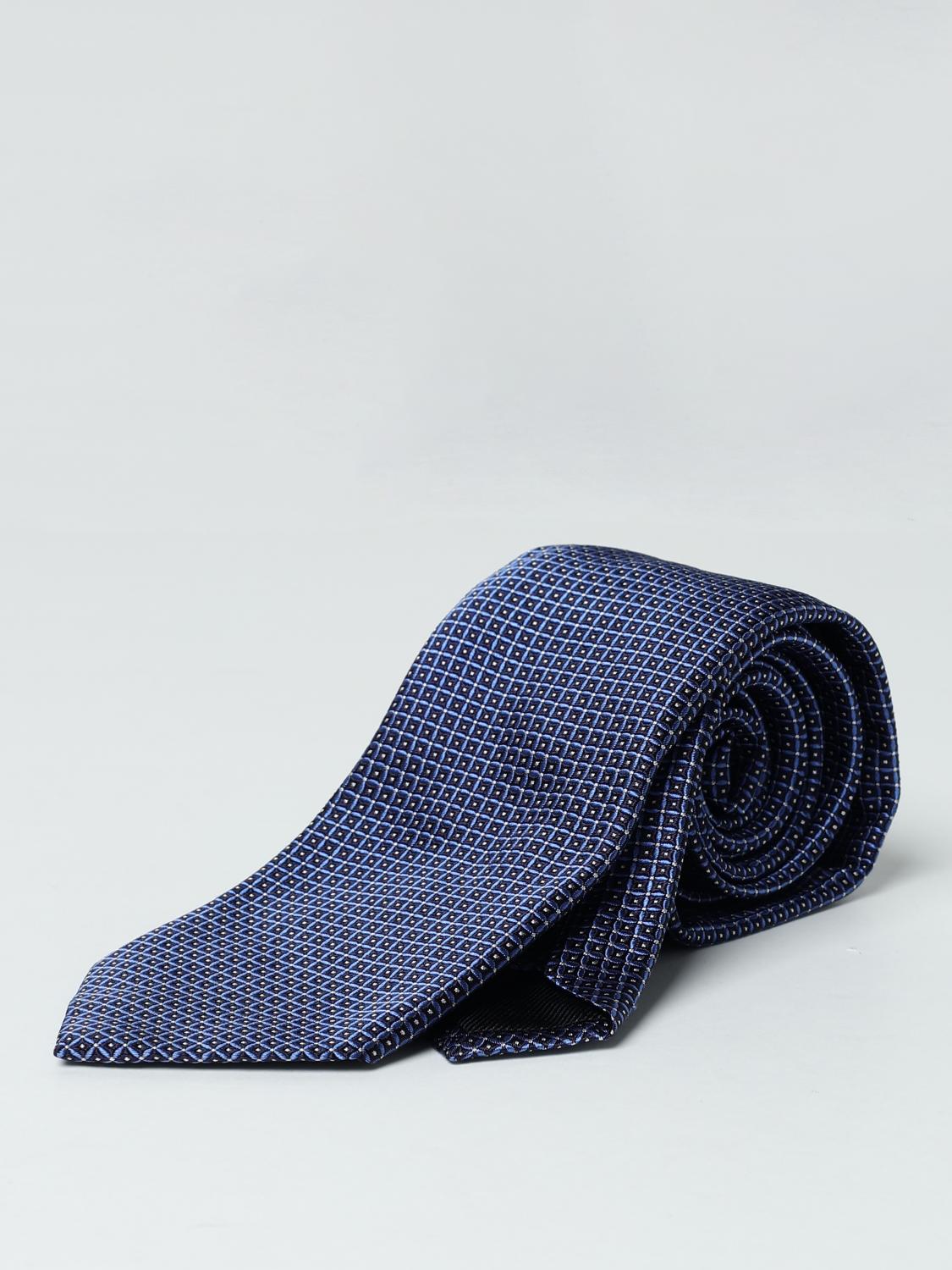 Giglio Cravatta Zegna in seta jacquard