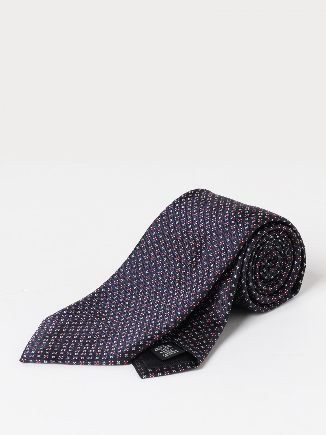 ZEGNA CORBATA: Corbata hombre Zegna, Azul Marino - Img 1