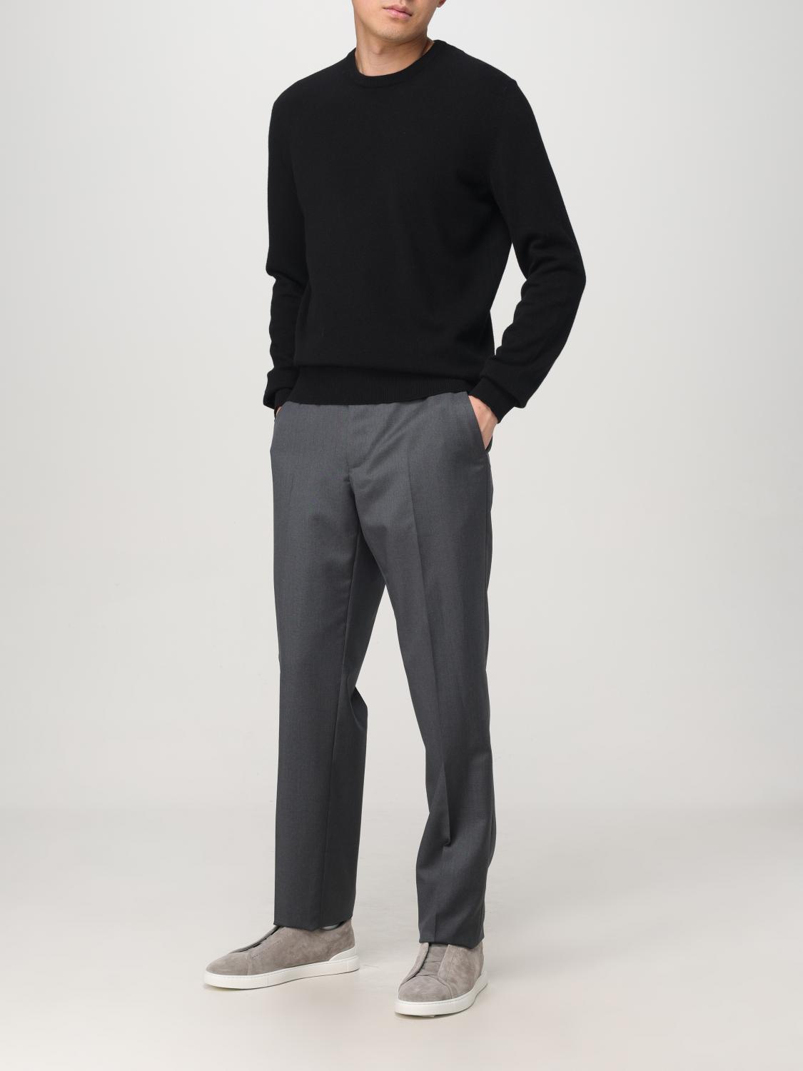 ZEGNA SWEATER: Sweater men Zegna, Black - Img 2