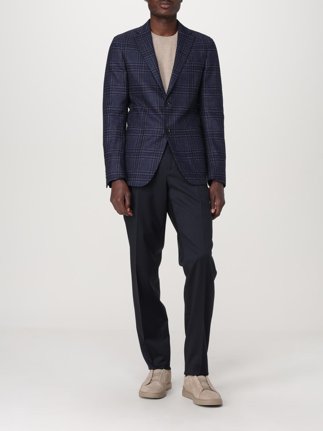 ZEGNA PANTS: Pants men Zegna, Blue - Img 2