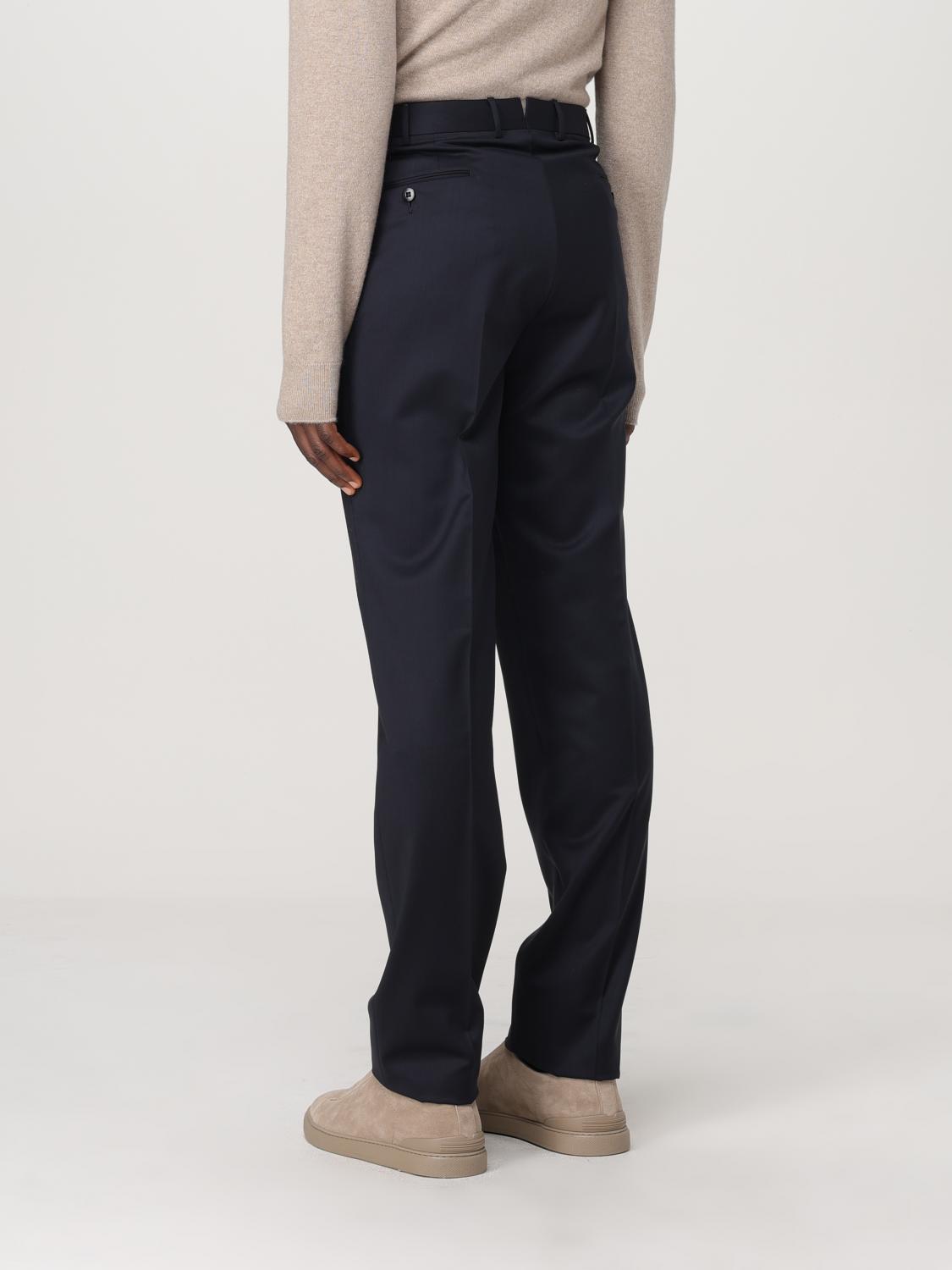 ZEGNA PANTS: Pants men Zegna, Blue - Img 3