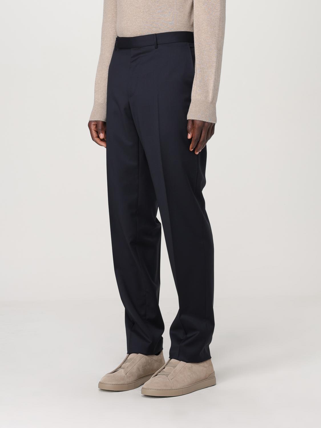 ZEGNA PANTS: Pants men Zegna, Blue - Img 4