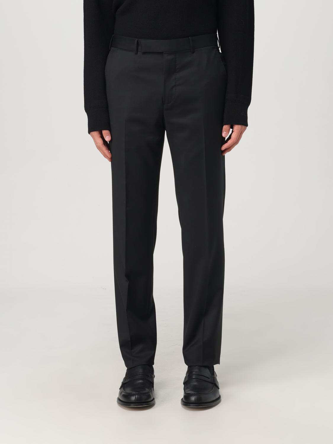 ZEGNA PANTS: Pants men Zegna, Black - Img 1