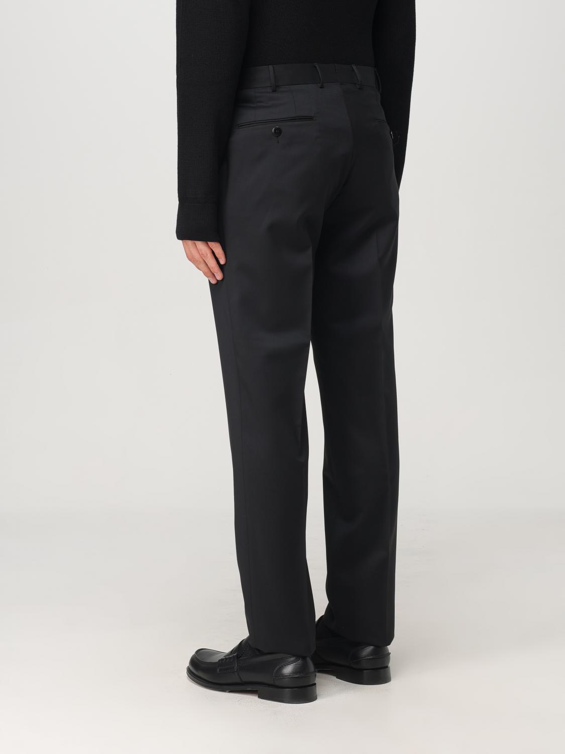 ZEGNA PANTS: Pants men Zegna, Black - Img 2