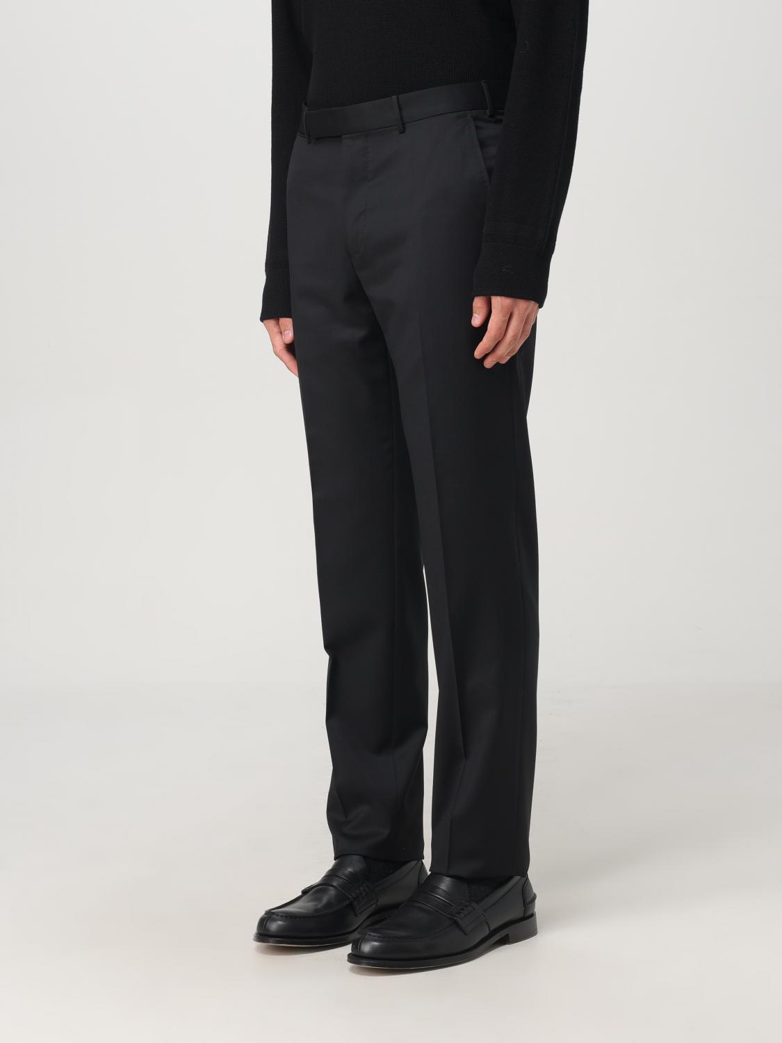 ZEGNA PANTS: Pants men Zegna, Black - Img 3