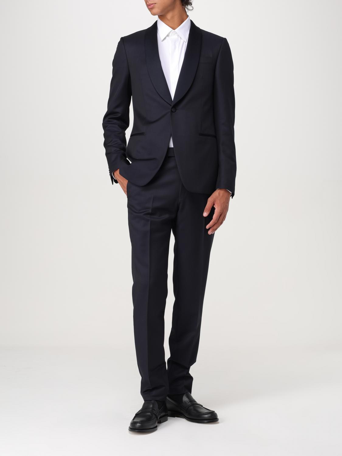 ZEGNA РУБАШКА: Рубашка Мужское Zegna, Белый - Img 2