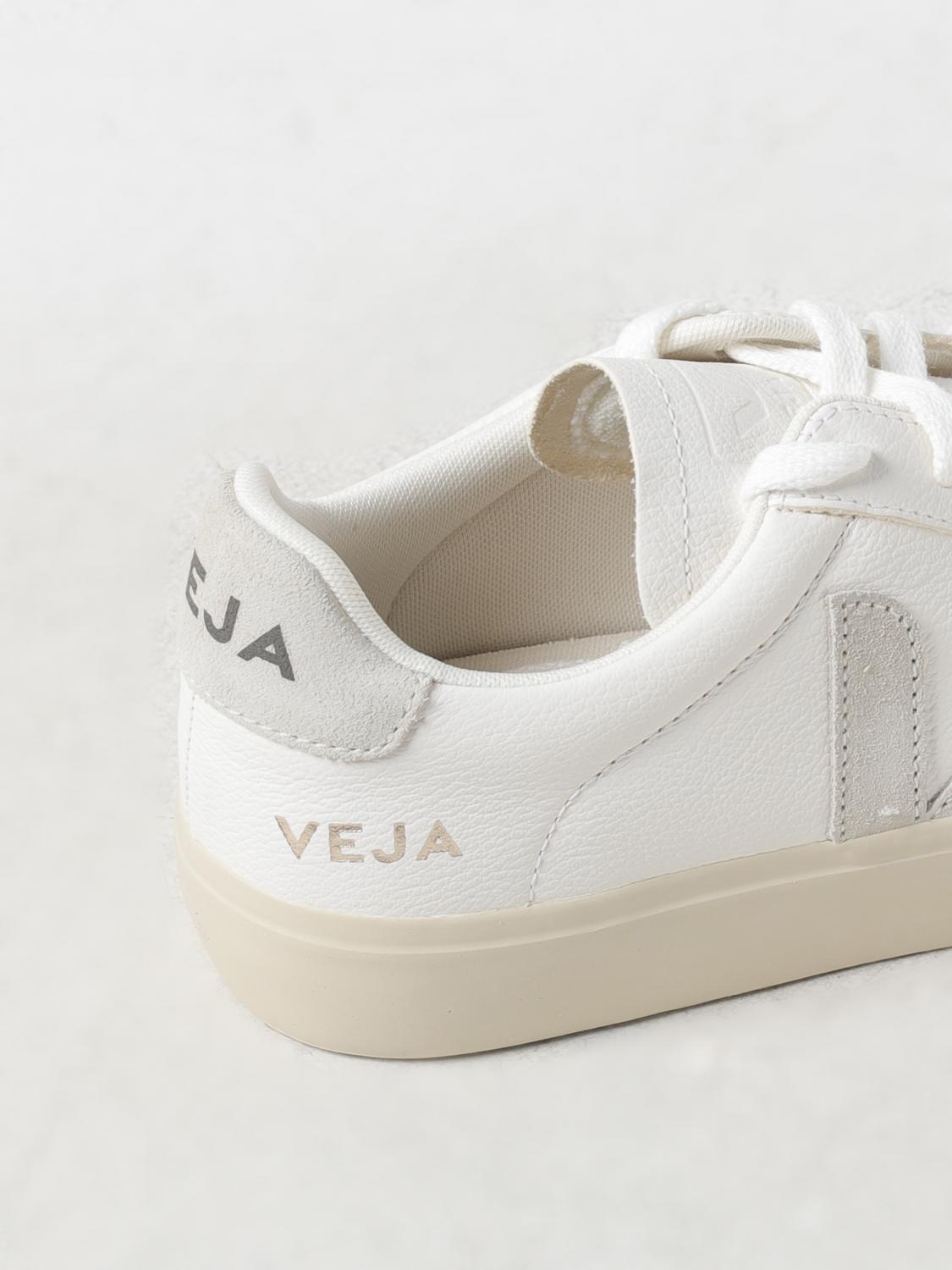 VEJA SNEAKERS: Sneakers woman Veja, White - Img 4