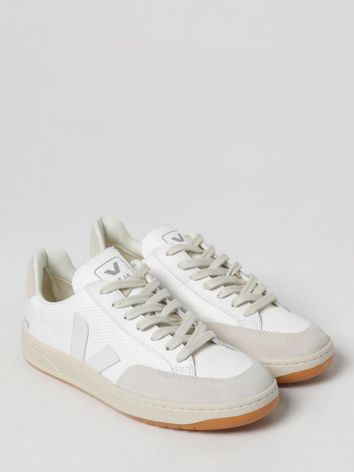 VEJA SNEAKERS: Sneakers V-12 Veja in B-Mesh, Bianco - Img 2