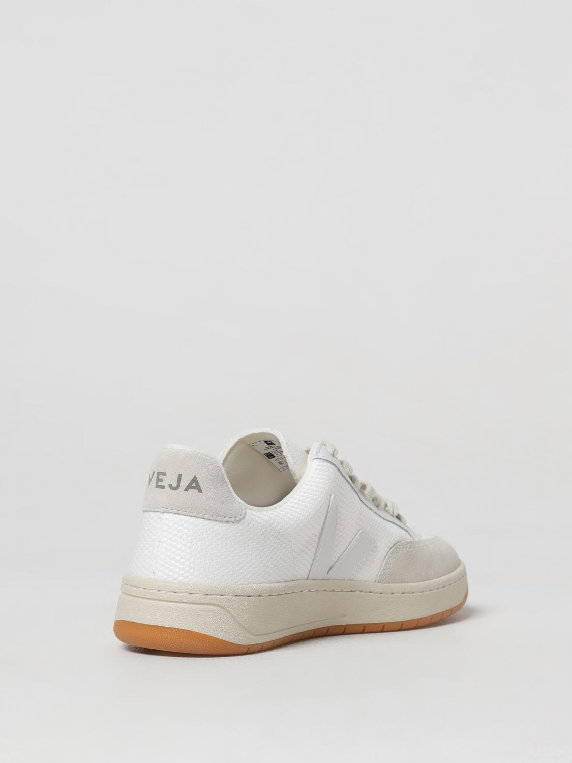 VEJA SNEAKERS: Sneakers V-12 Veja in B-Mesh, Bianco - Img 3