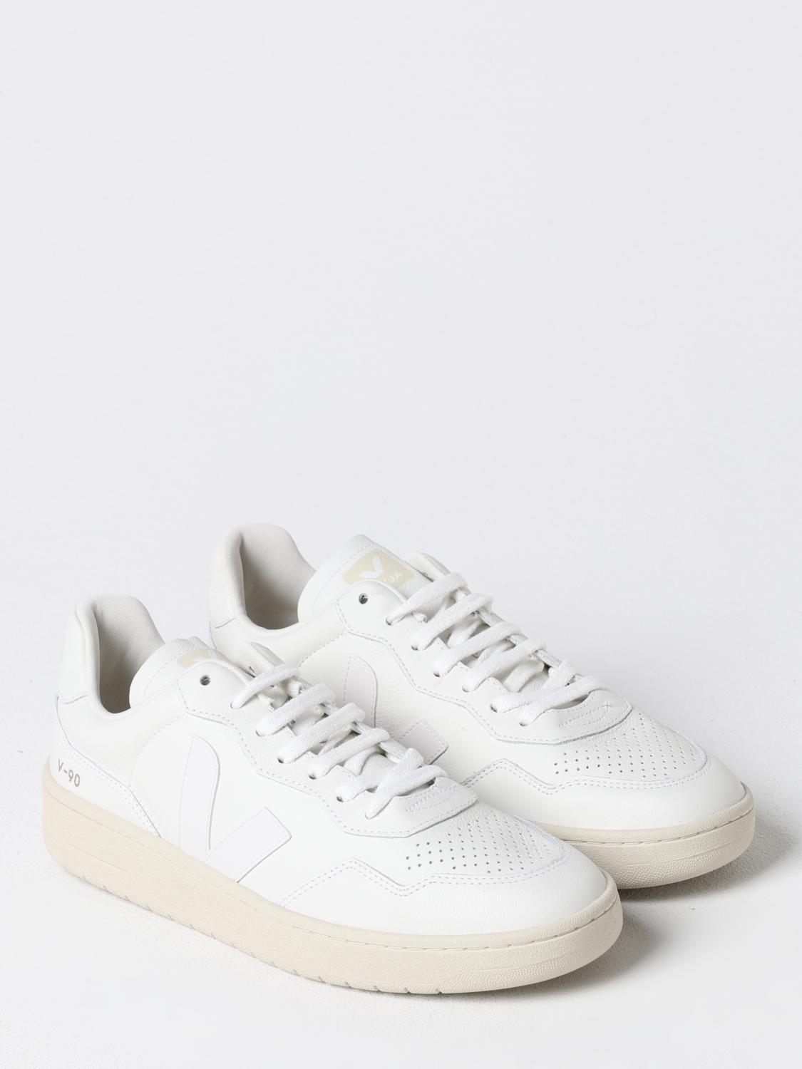 VEJA BASKETS: Baskets homme Veja, Blanc - Img 2