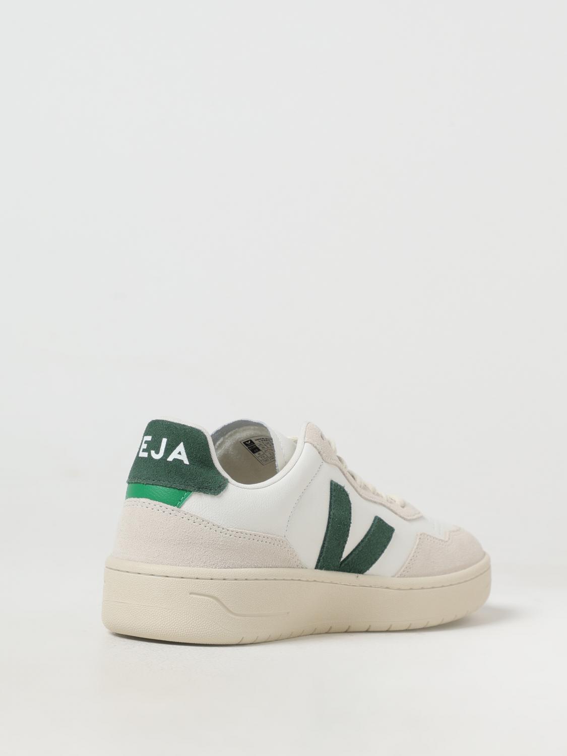 VEJA SNEAKERS: Sneakers men Veja, White - Img 3