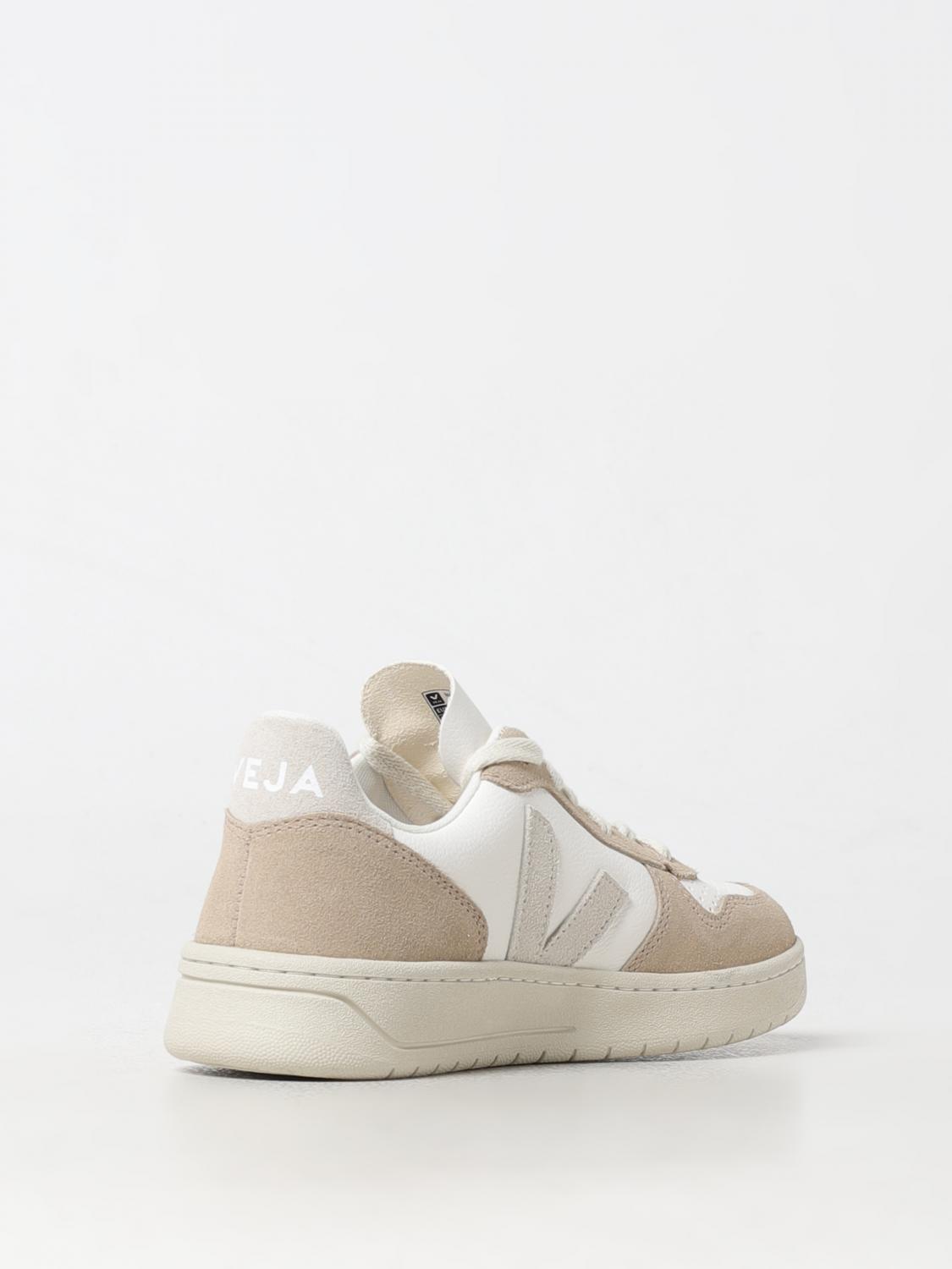 VEJA SNEAKERS: Sneakers men Veja, White - Img 3