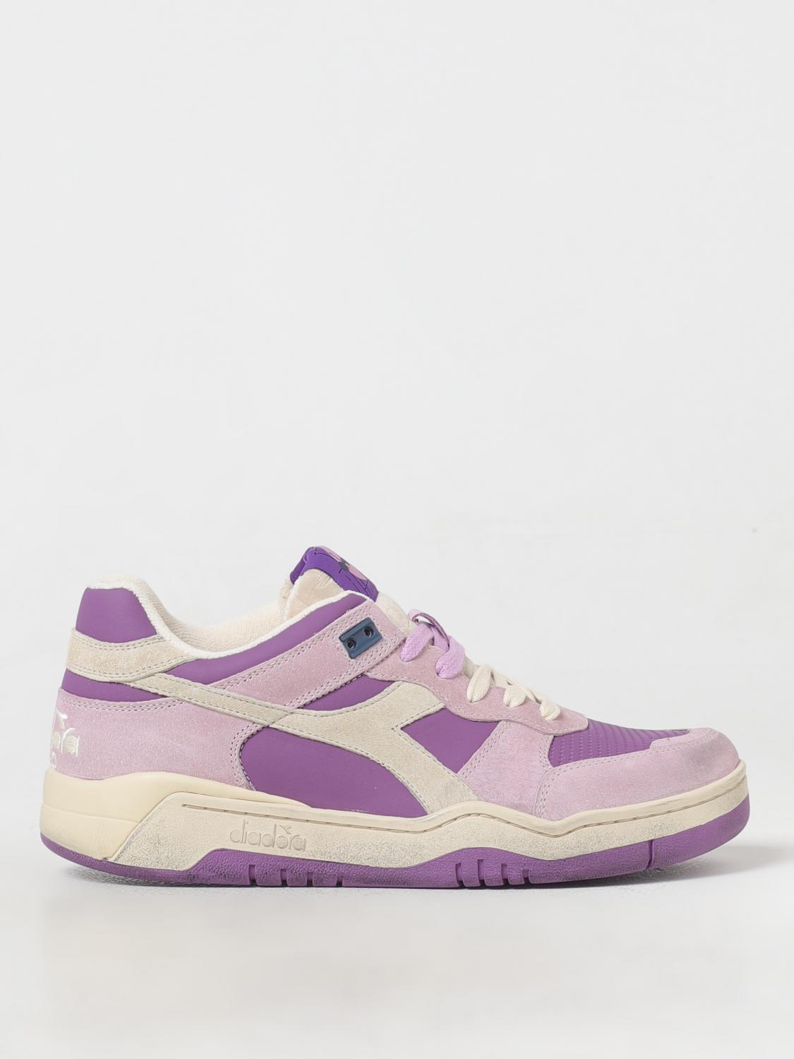 DIADORA HERITAGE BASKETS: Baskets femme Diadora Heritage, Lilas - Img 1