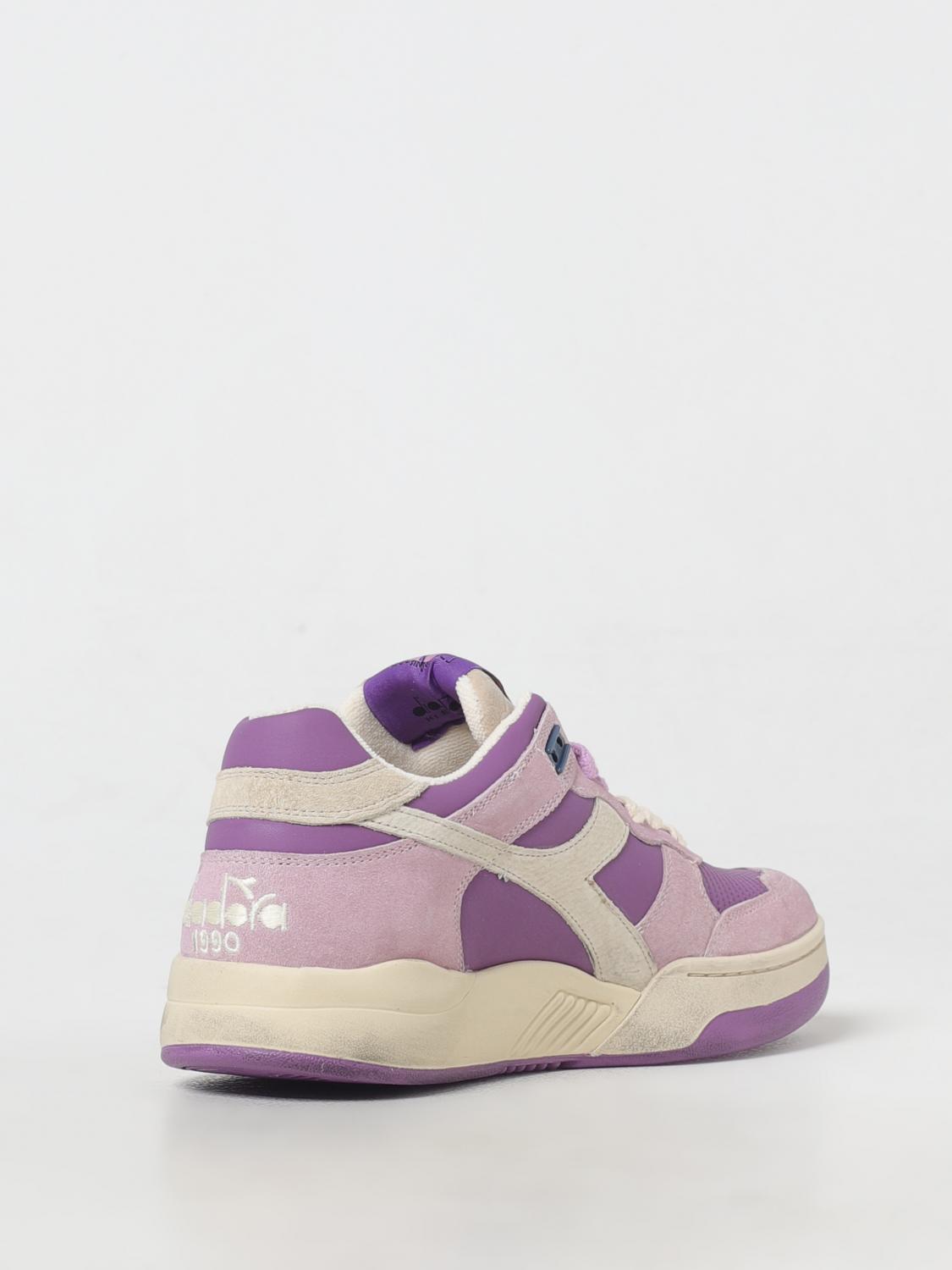 DIADORA HERITAGE ZAPATILLAS: Zapatillas mujer Diadora Heritage, Lila - Img 3