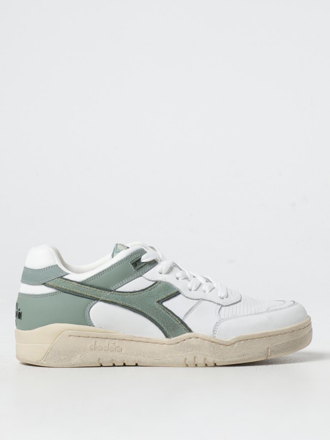 DIADORA HERITAGE 스니커즈: 스니커즈 남성 Diadora Heritage, 그린 - Img 1