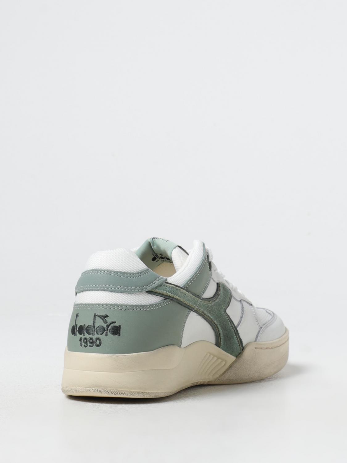 DIADORA HERITAGE 스니커즈: 스니커즈 남성 Diadora Heritage, 그린 - Img 3