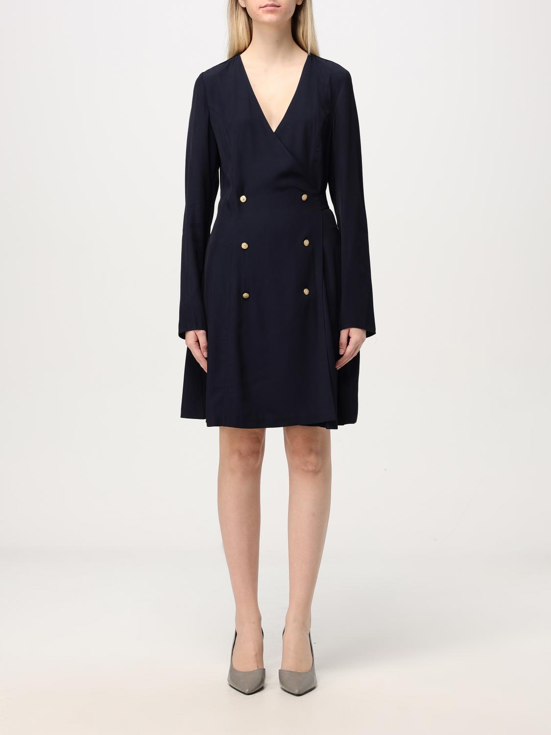 TOMMY HILFIGER VESTIDO: Vestido mujer Tommy Hilfiger, Azul Oscuro - Img 1