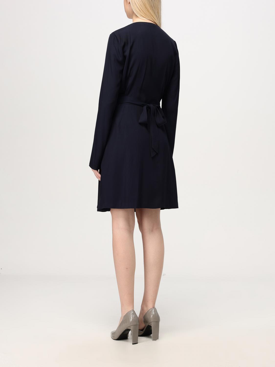 TOMMY HILFIGER VESTIDO: Vestido mujer Tommy Hilfiger, Azul Oscuro - Img 2