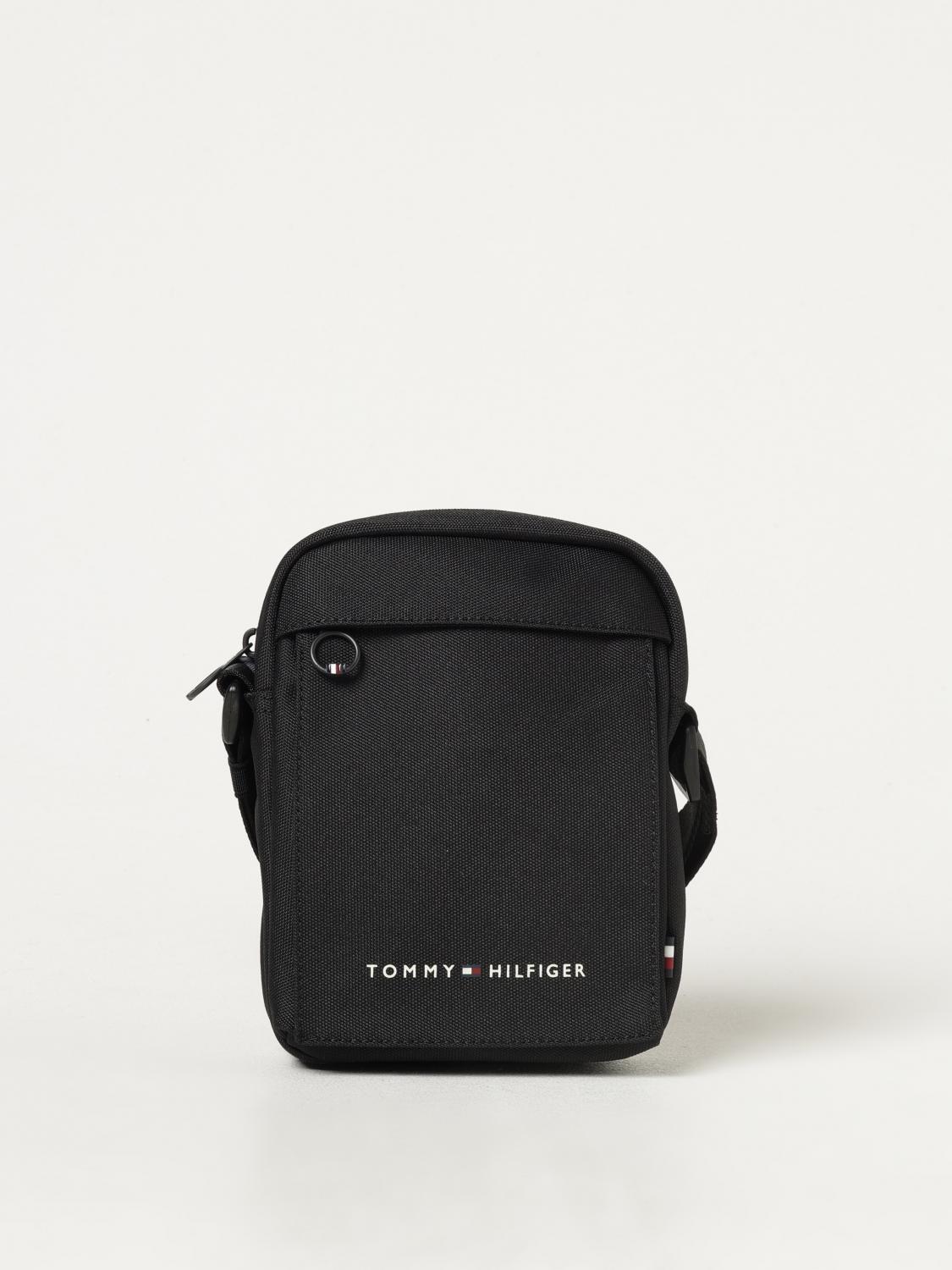 TOMMY HILFIGER BELT BAG: Bags men Tommy Hilfiger, Black - Img 1