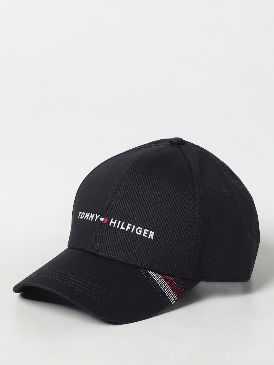 TOMMY HILFIGER HAT: Hat men Tommy Hilfiger, Black - Img 1