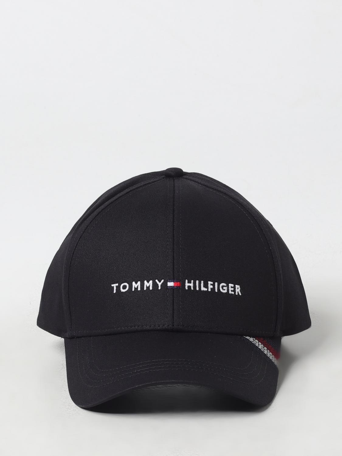 TOMMY HILFIGER HAT: Hat men Tommy Hilfiger, Black - Img 2