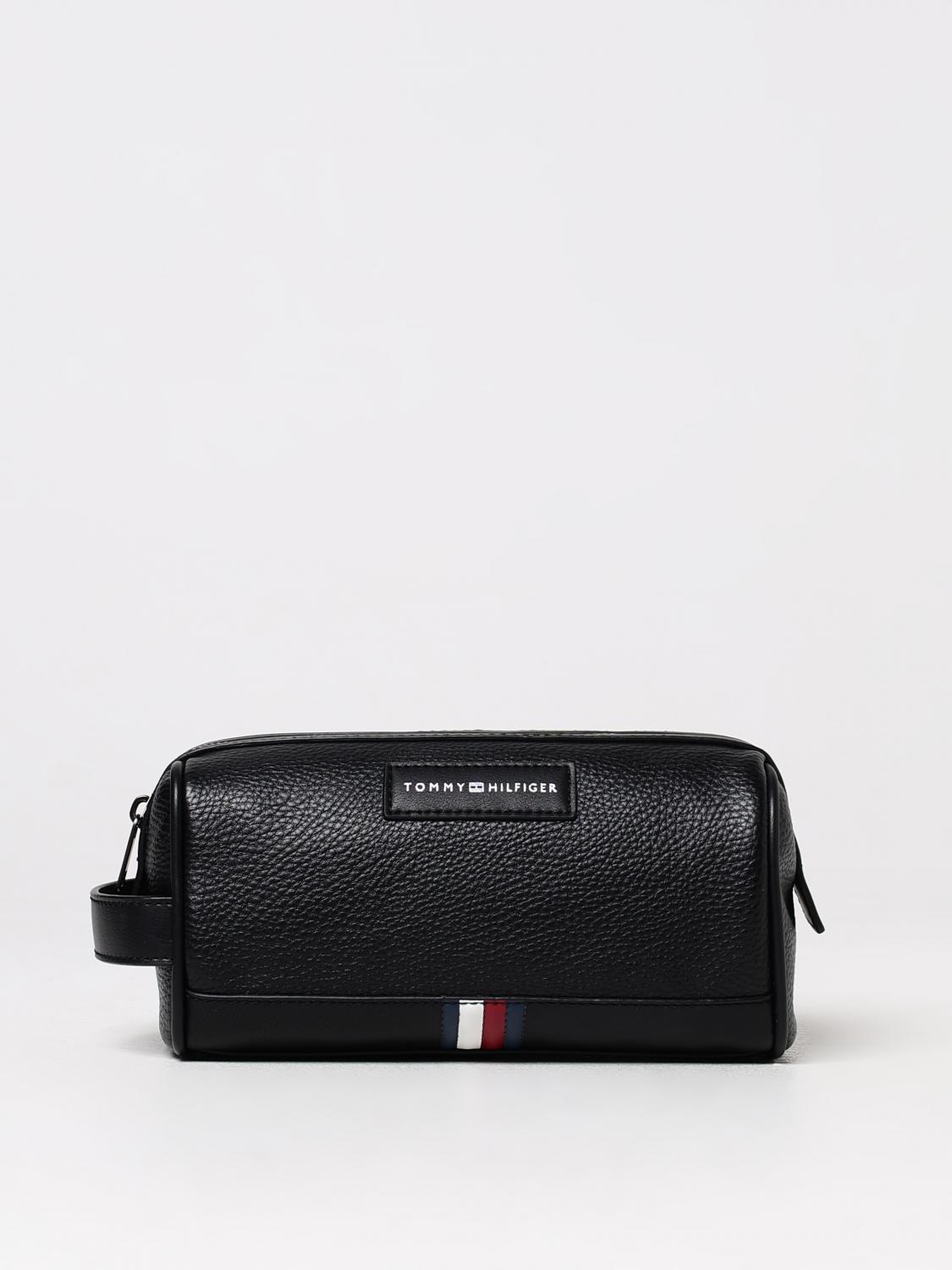 TOMMY HILFIGER BAGS: Bags men Tommy Hilfiger, Black - Img 1