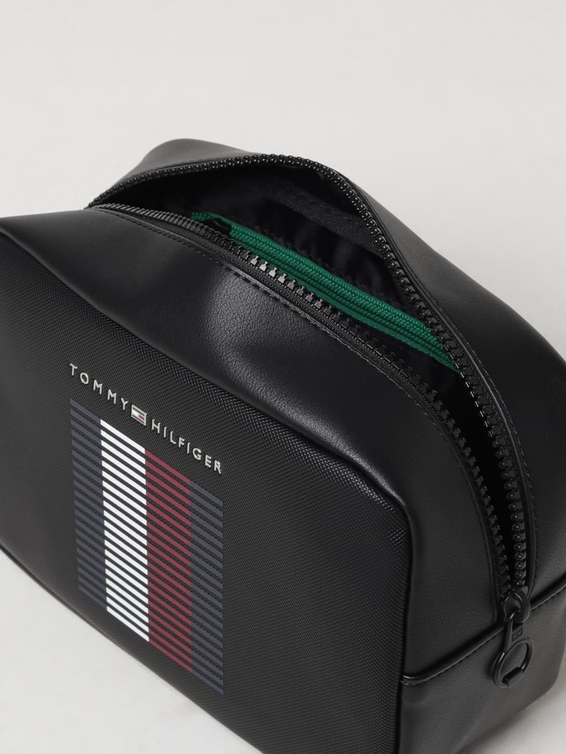 TOMMY HILFIGER BORSA: Borsa uomo Tommy Hilfiger, Nero - Img 3