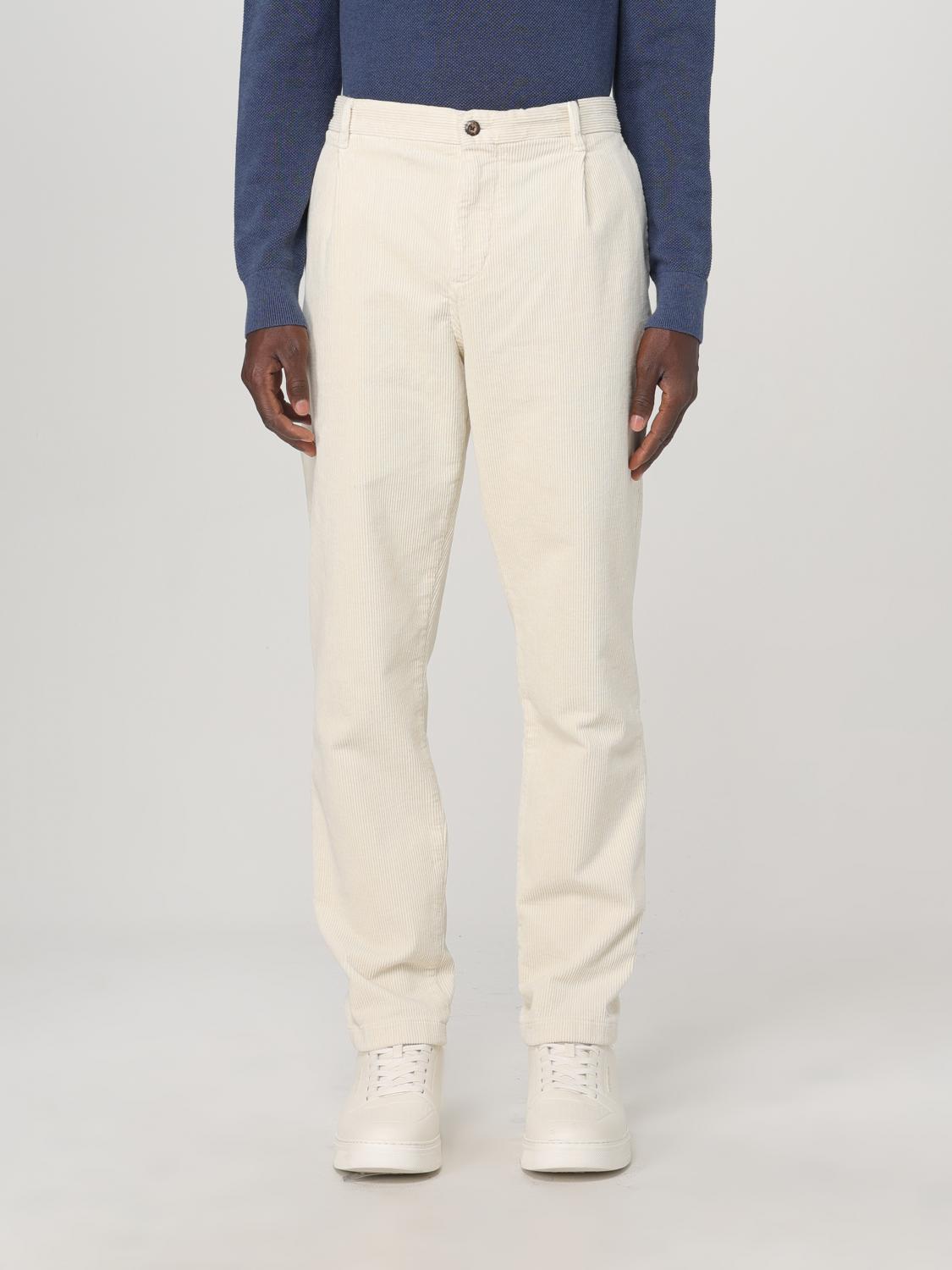 TOMMY HILFIGER PANTS: Pants men Tommy Hilfiger, White - Img 1