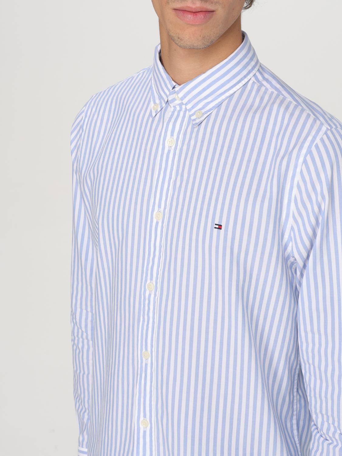 TOMMY HILFIGER SHIRT: Shirt men Tommy Hilfiger, Gnawed Blue - Img 3