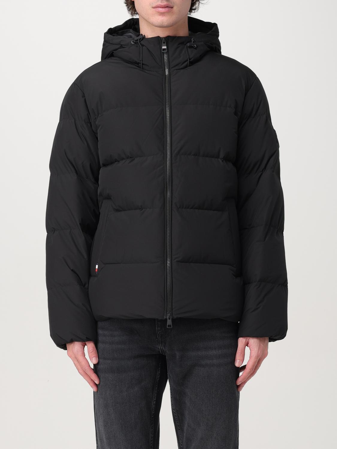 TOMMY HILFIGER JACKET: Jacket men Tommy Hilfiger, Black - Img 1