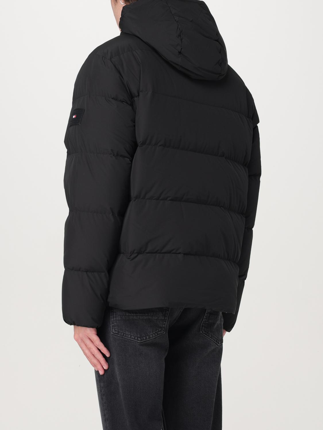 TOMMY HILFIGER JACKET: Jacket men Tommy Hilfiger, Black - Img 2