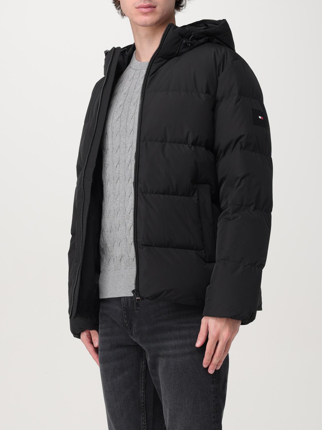 TOMMY HILFIGER JACKET: Jacket men Tommy Hilfiger, Black - Img 3