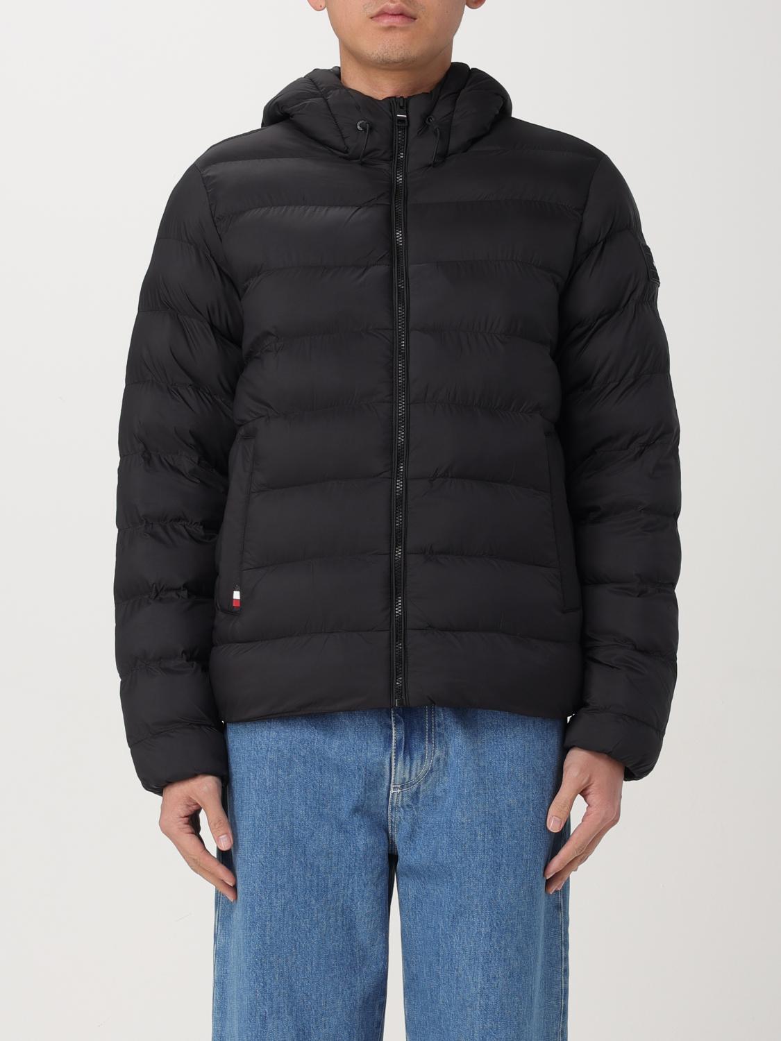 TOMMY HILFIGER JACKET: Jacket men Tommy Hilfiger, Black - Img 1