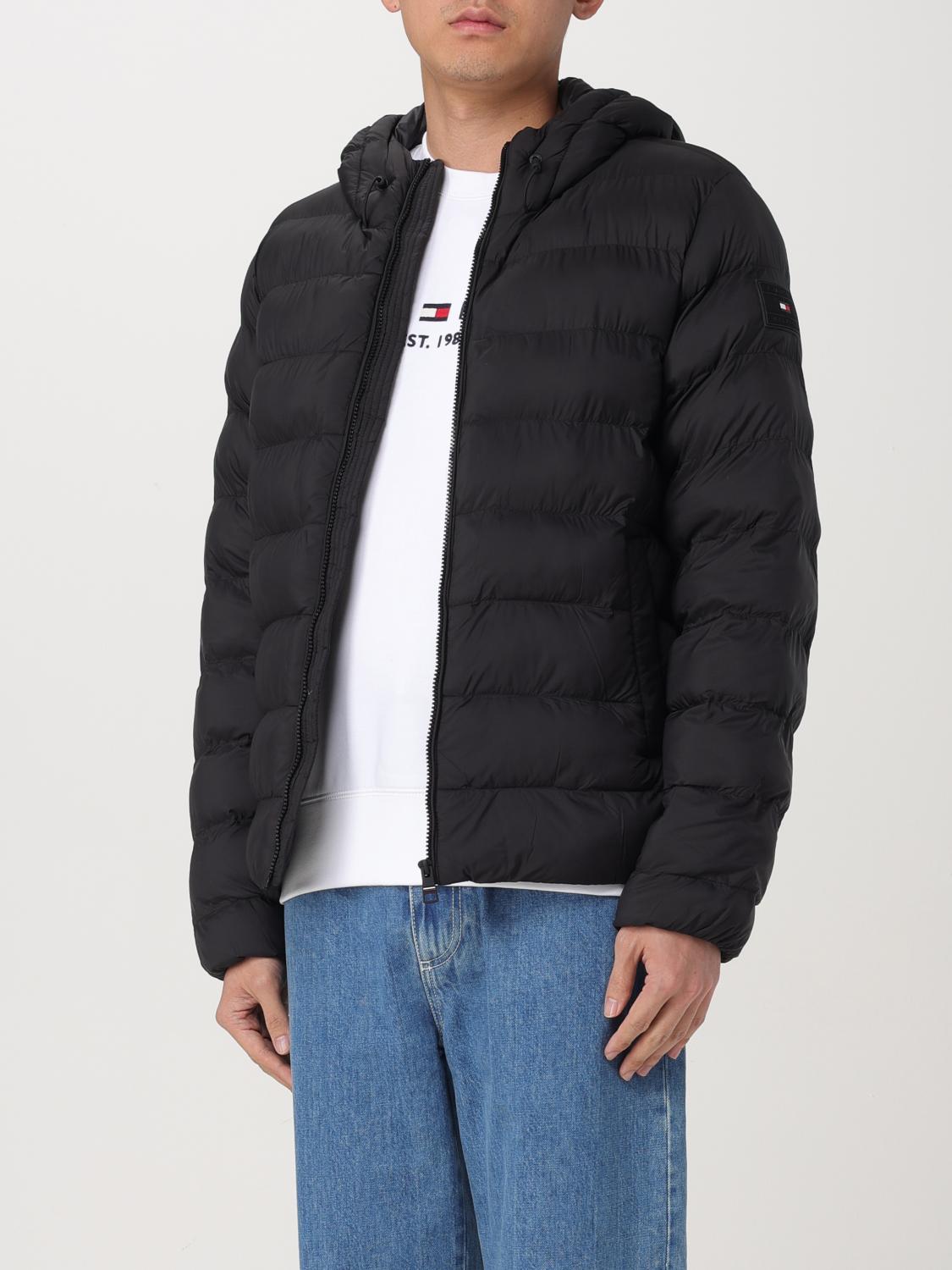 TOMMY HILFIGER JACKET: Jacket men Tommy Hilfiger, Black - Img 3