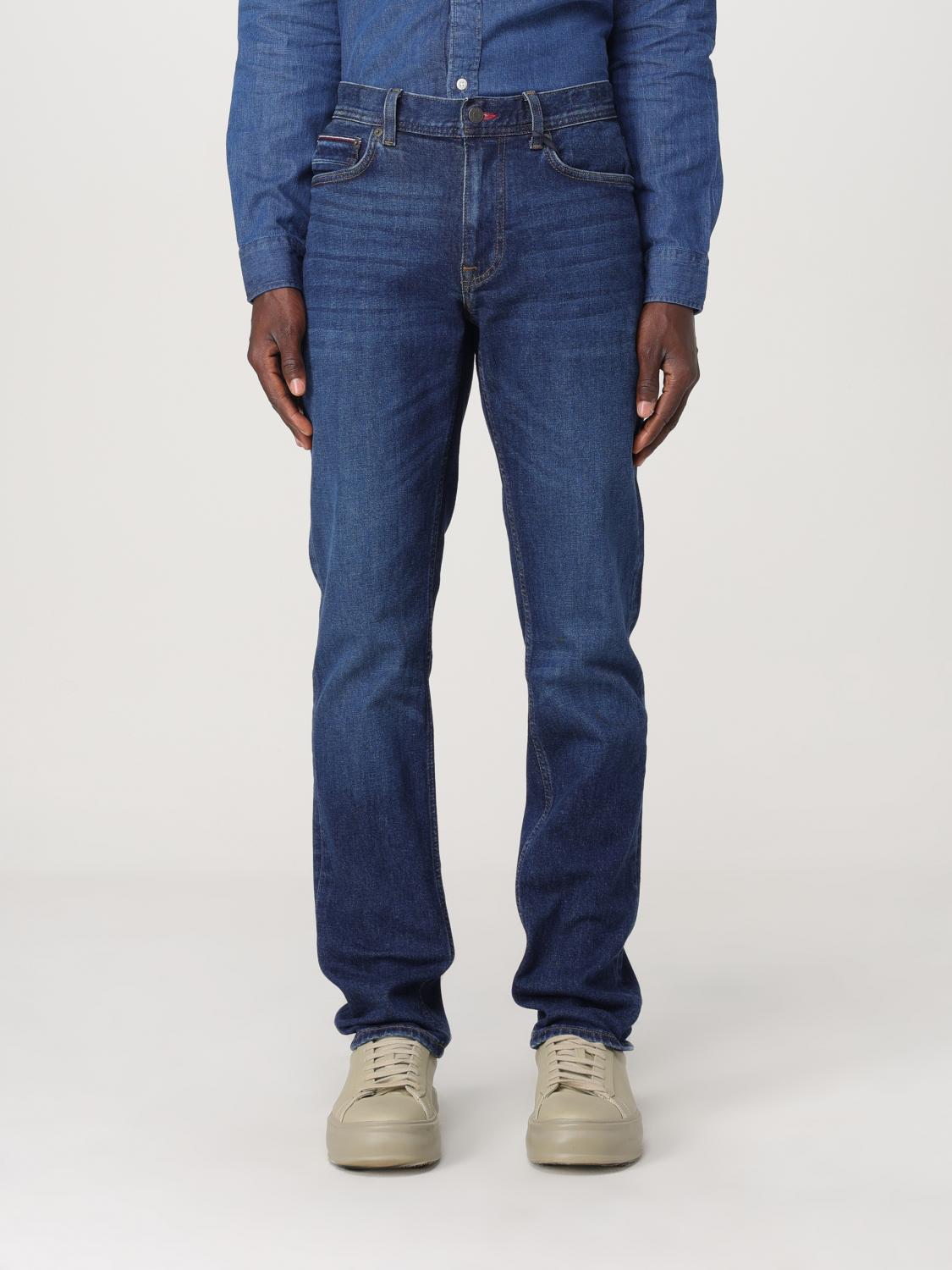 TOMMY HILFIGER JEANS: Jeans men Tommy Hilfiger, Denim - Img 1