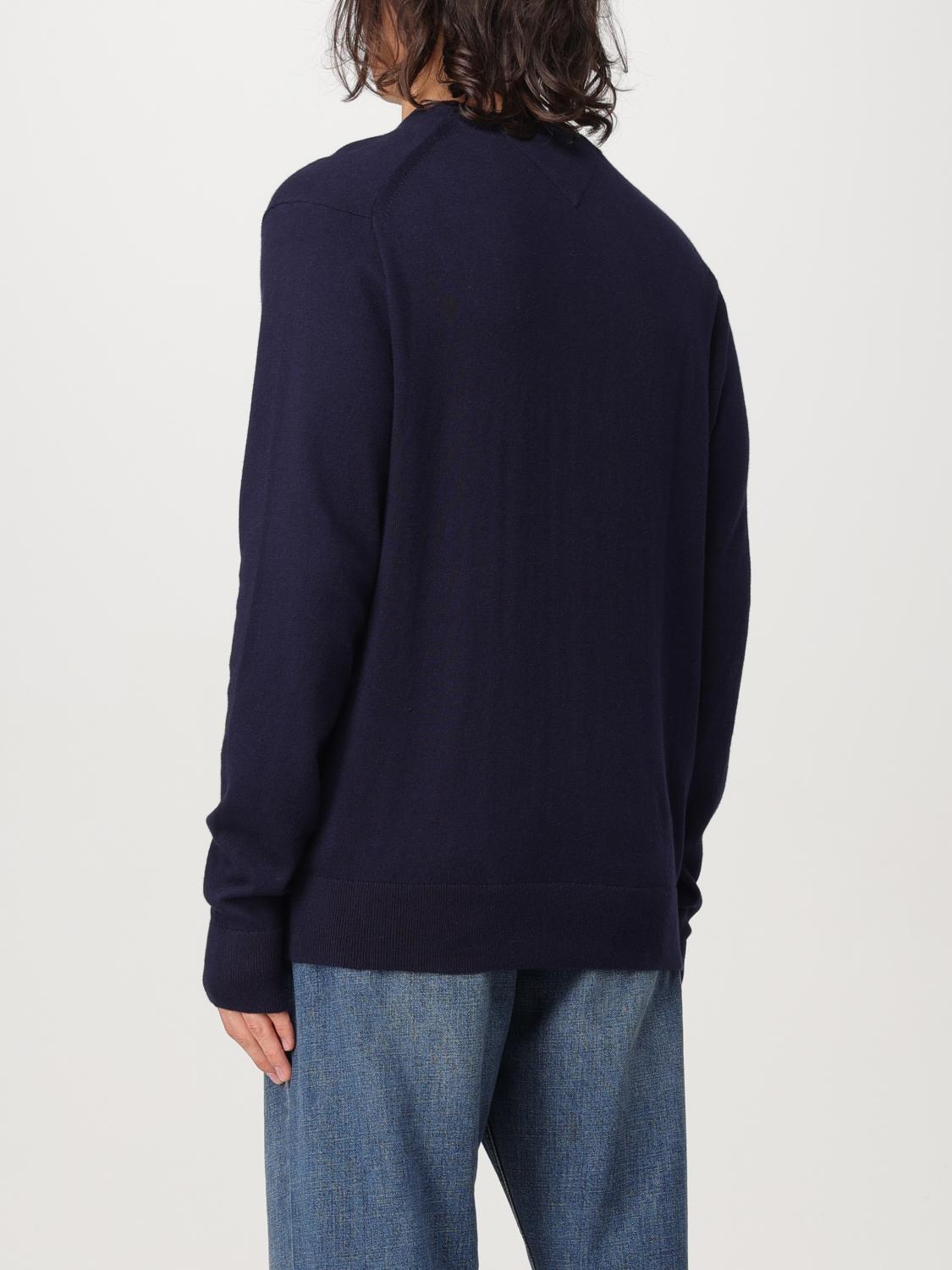 TOMMY HILFIGER SWEATER: Sweater men Tommy Hilfiger, Blue - Img 2