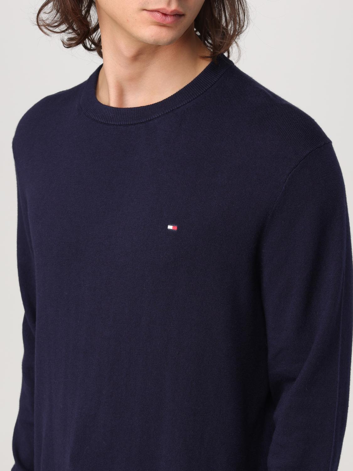 TOMMY HILFIGER SWEATER: Sweater men Tommy Hilfiger, Blue - Img 3