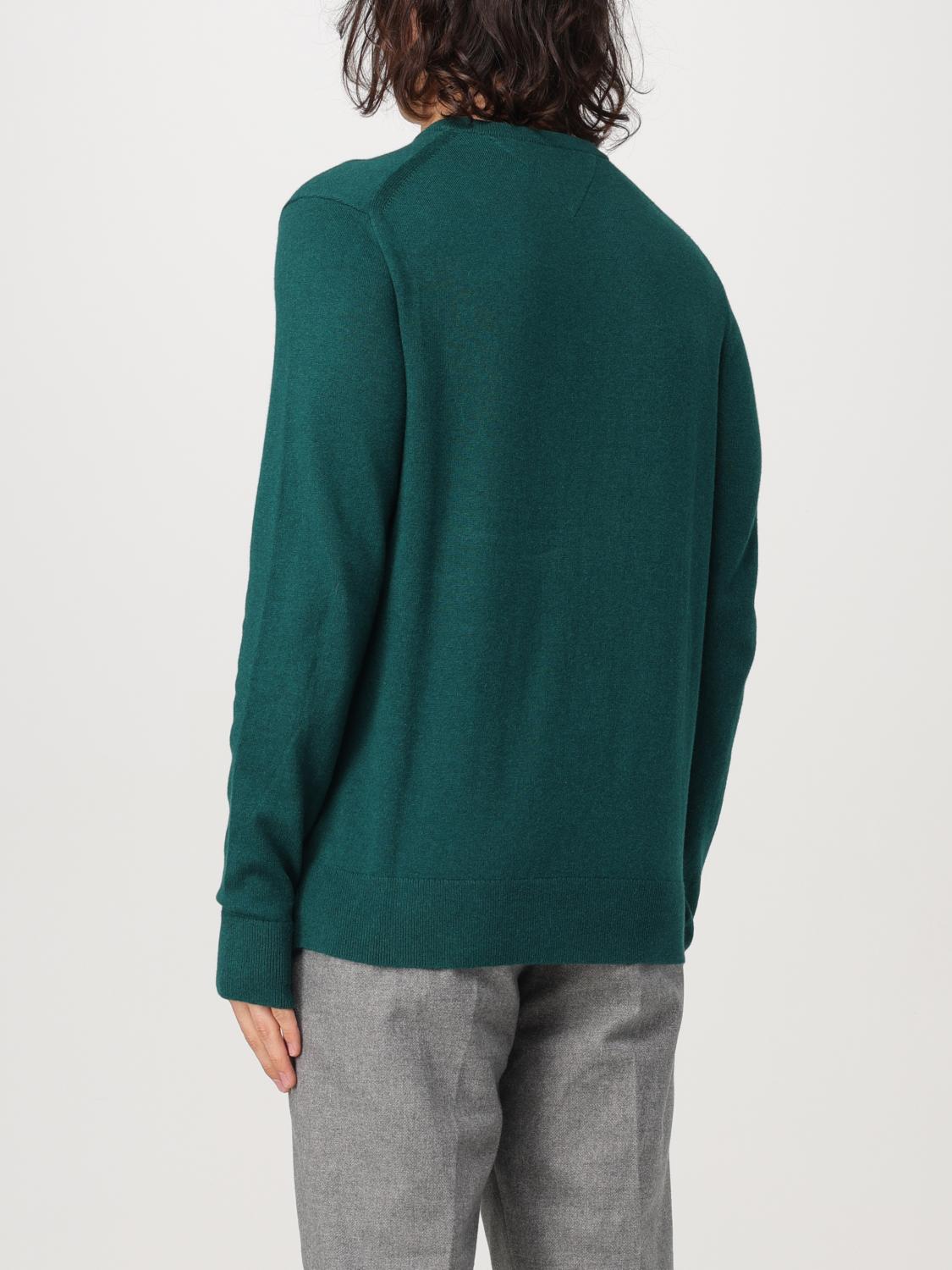 TOMMY HILFIGER SWEATER: Sweater men Tommy Hilfiger, Green - Img 2