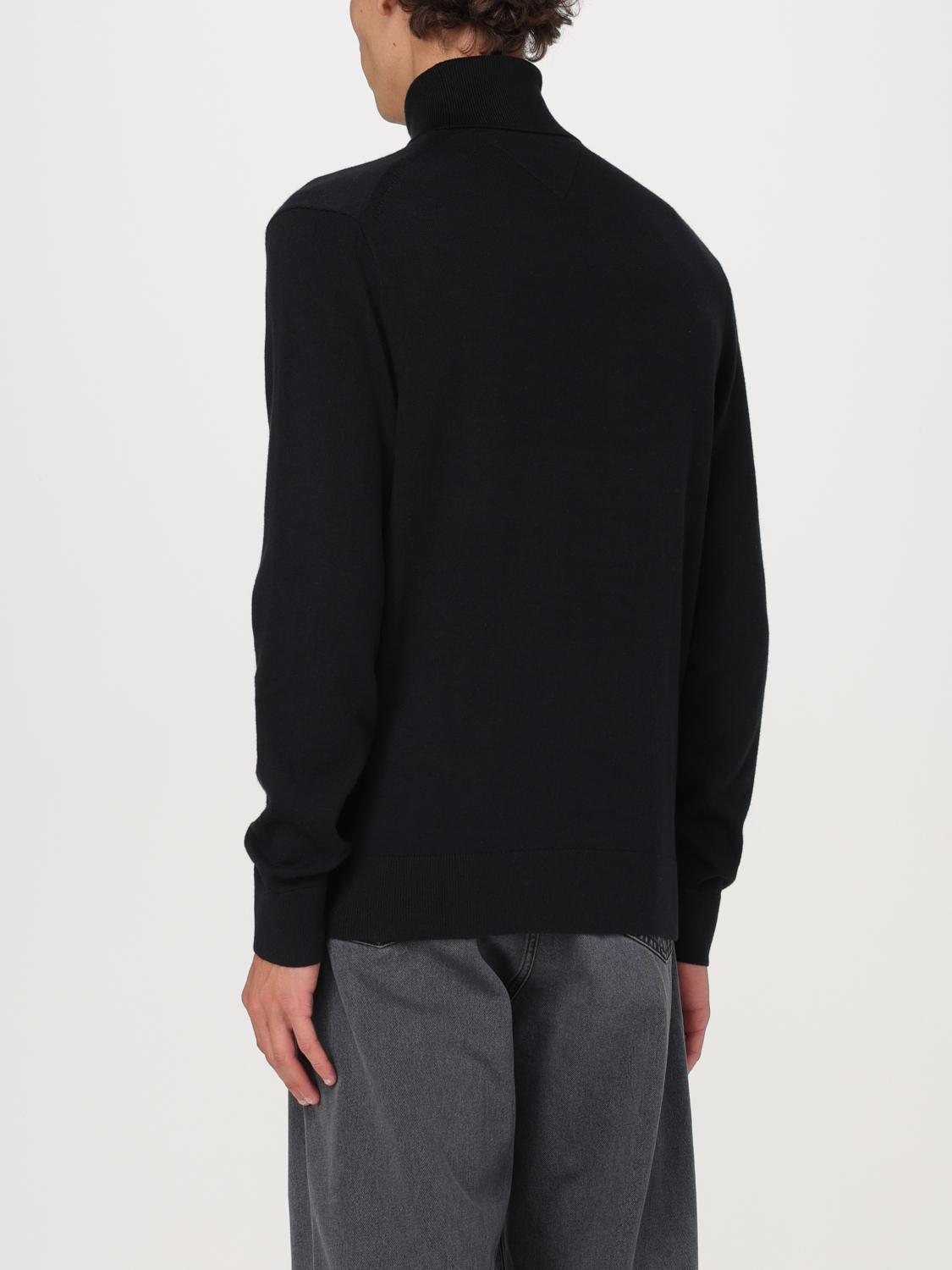 TOMMY HILFIGER SWEATER: Sweater men Tommy Hilfiger, Black - Img 2