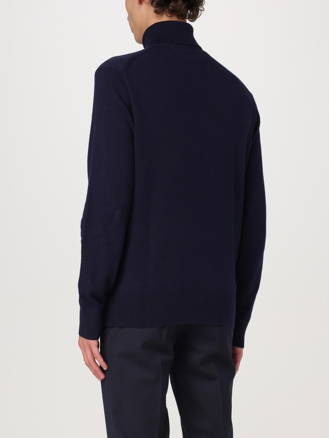 TOMMY HILFIGER SWEATER: Sweater men Tommy Hilfiger, Blue - Img 2