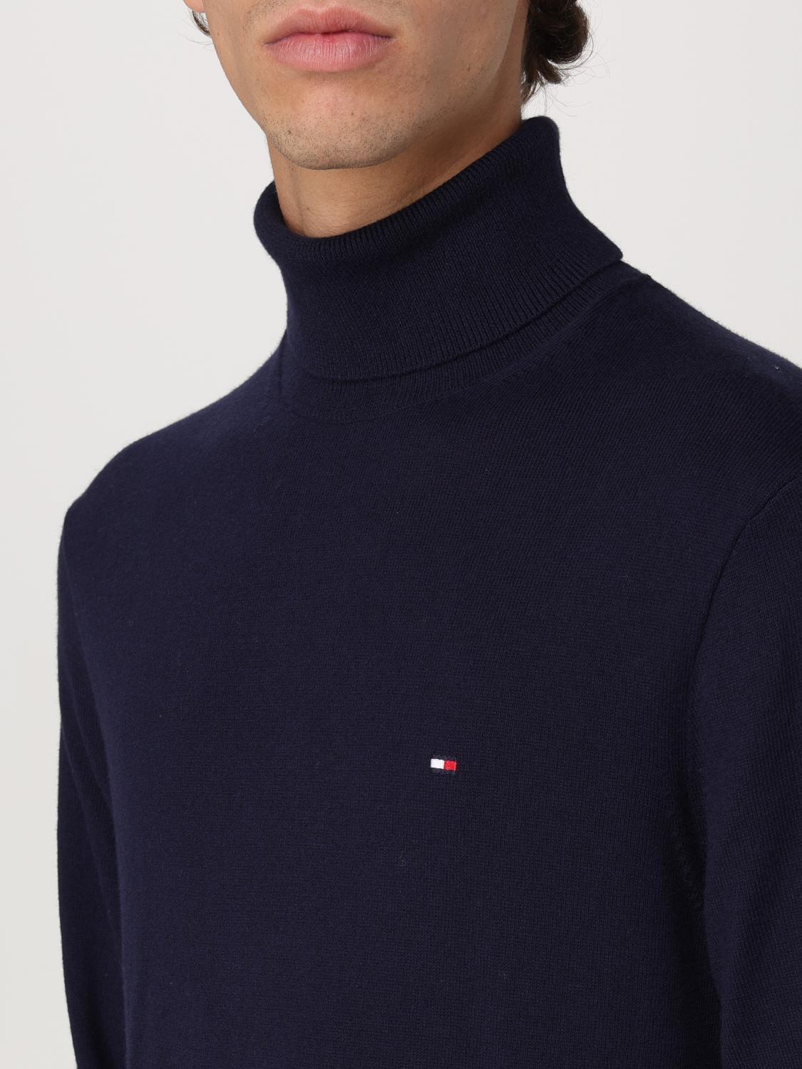 TOMMY HILFIGER SWEATER: Sweater men Tommy Hilfiger, Blue - Img 3