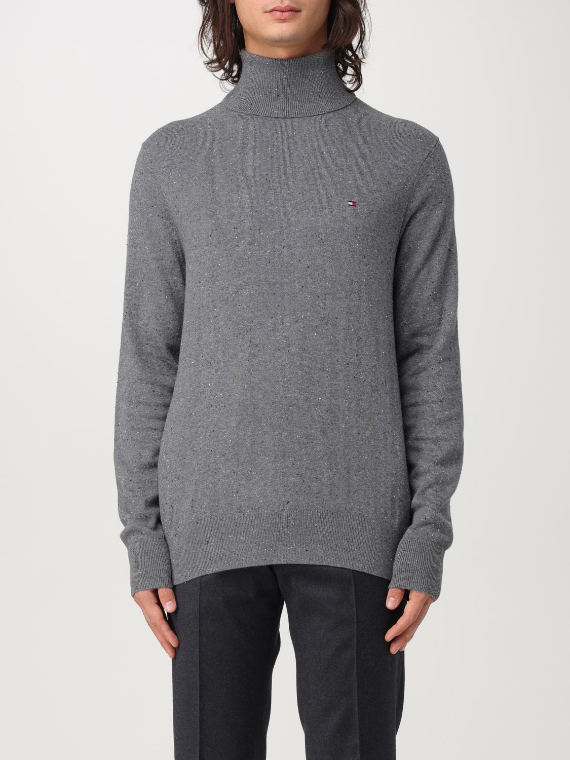 TOMMY HILFIGER SWEATER: Sweater men Tommy Hilfiger, Grey - Img 1