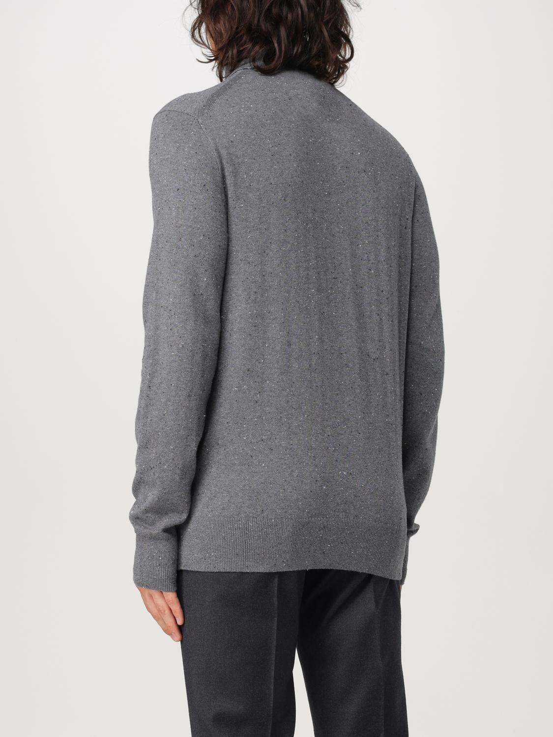 TOMMY HILFIGER SWEATER: Sweater men Tommy Hilfiger, Grey - Img 2