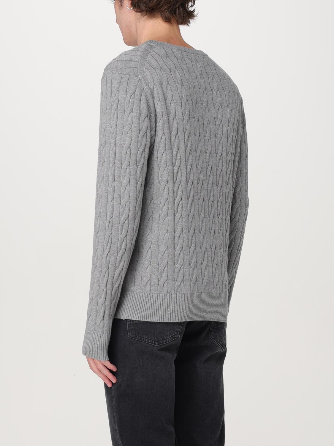 TOMMY HILFIGER SWEATER: Sweater men Tommy Hilfiger, Grey - Img 2