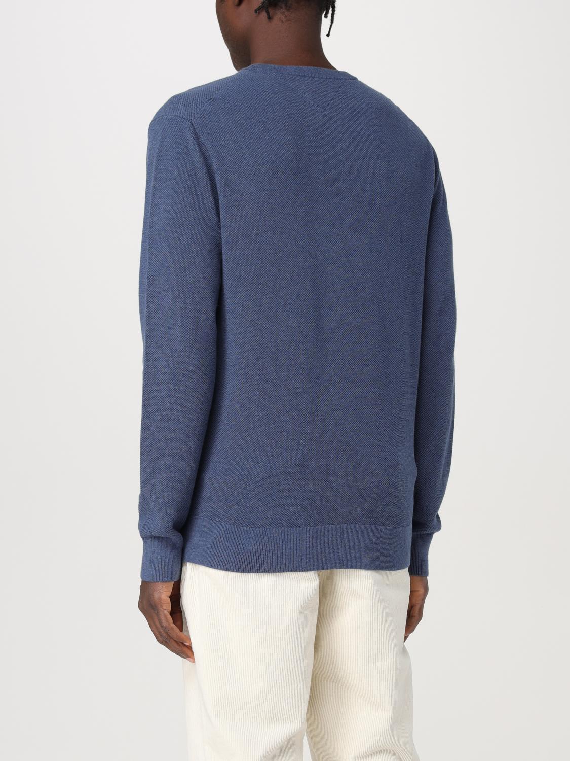 TOMMY HILFIGER SWEATER: Sweater men Tommy Hilfiger, Blue - Img 2