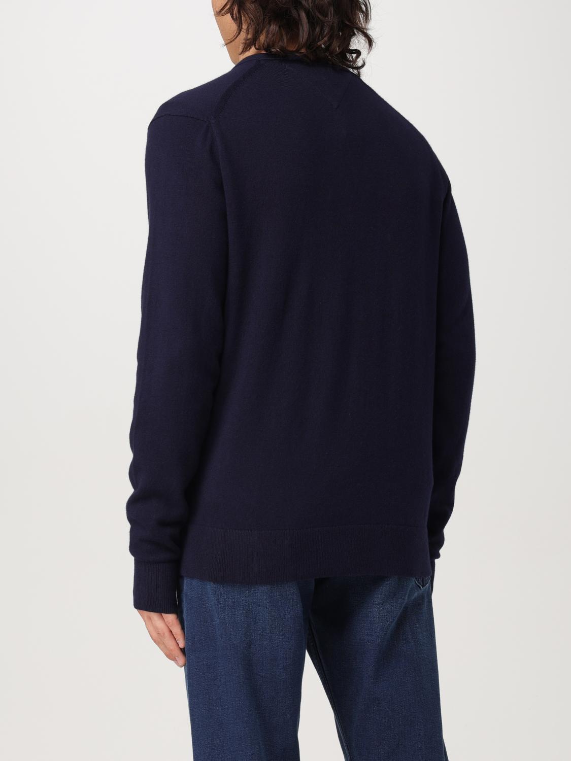 TOMMY HILFIGER SWEATER: Sweater men Tommy Hilfiger, Blue - Img 2