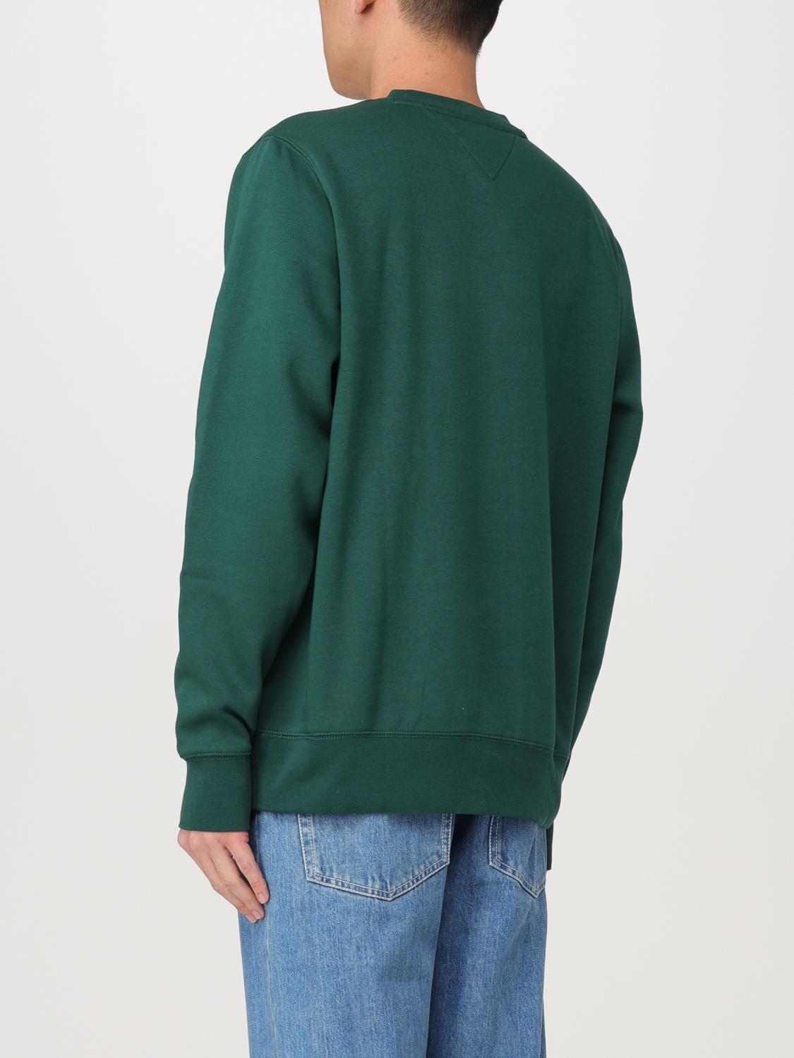 TOMMY HILFIGER SWEATSHIRT: Sweatshirt men Tommy Hilfiger, Green - Img 2