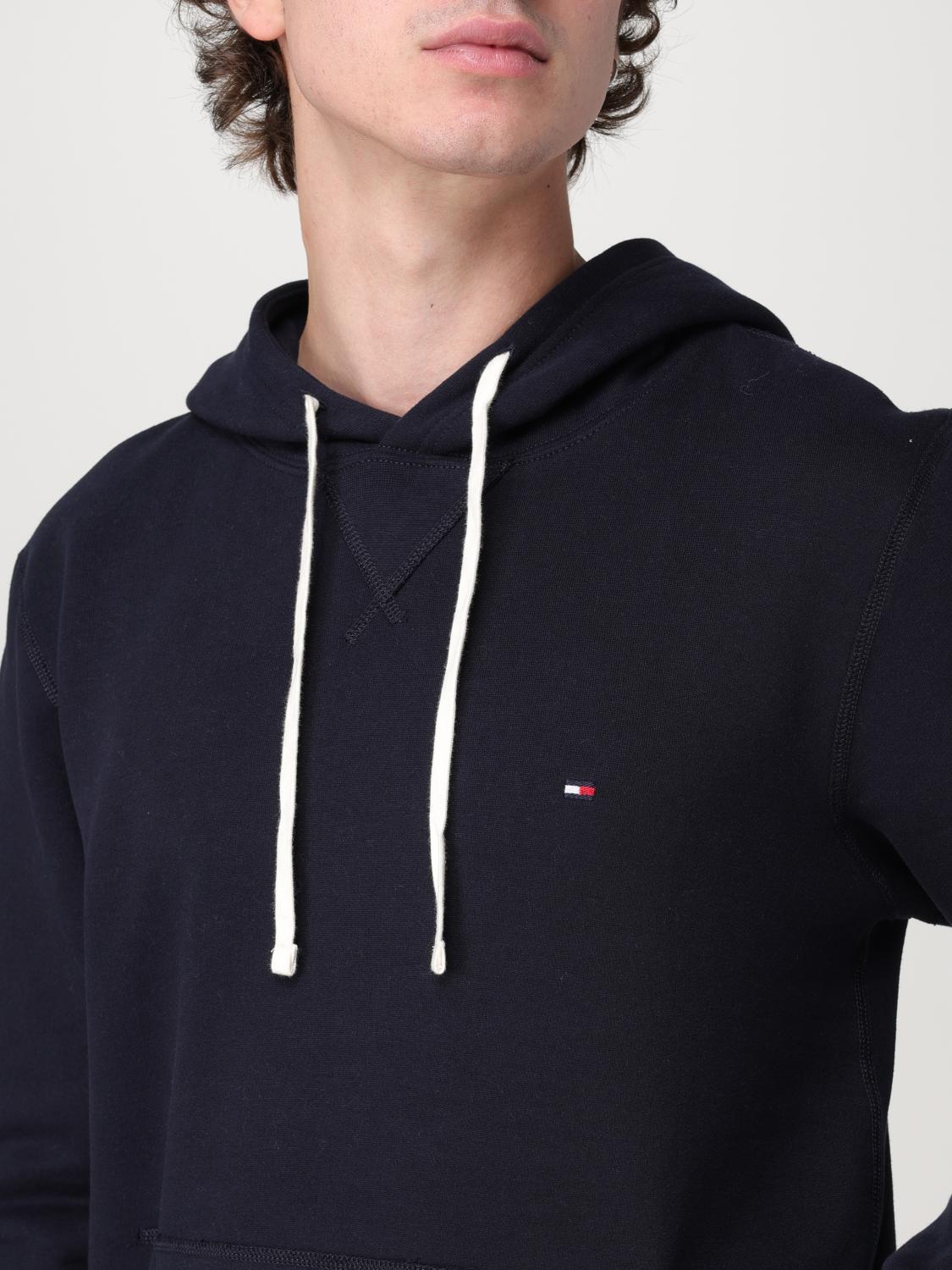 TOMMY HILFIGER SWEATSHIRT: Sweatshirt men Tommy Hilfiger, Blue - Img 3