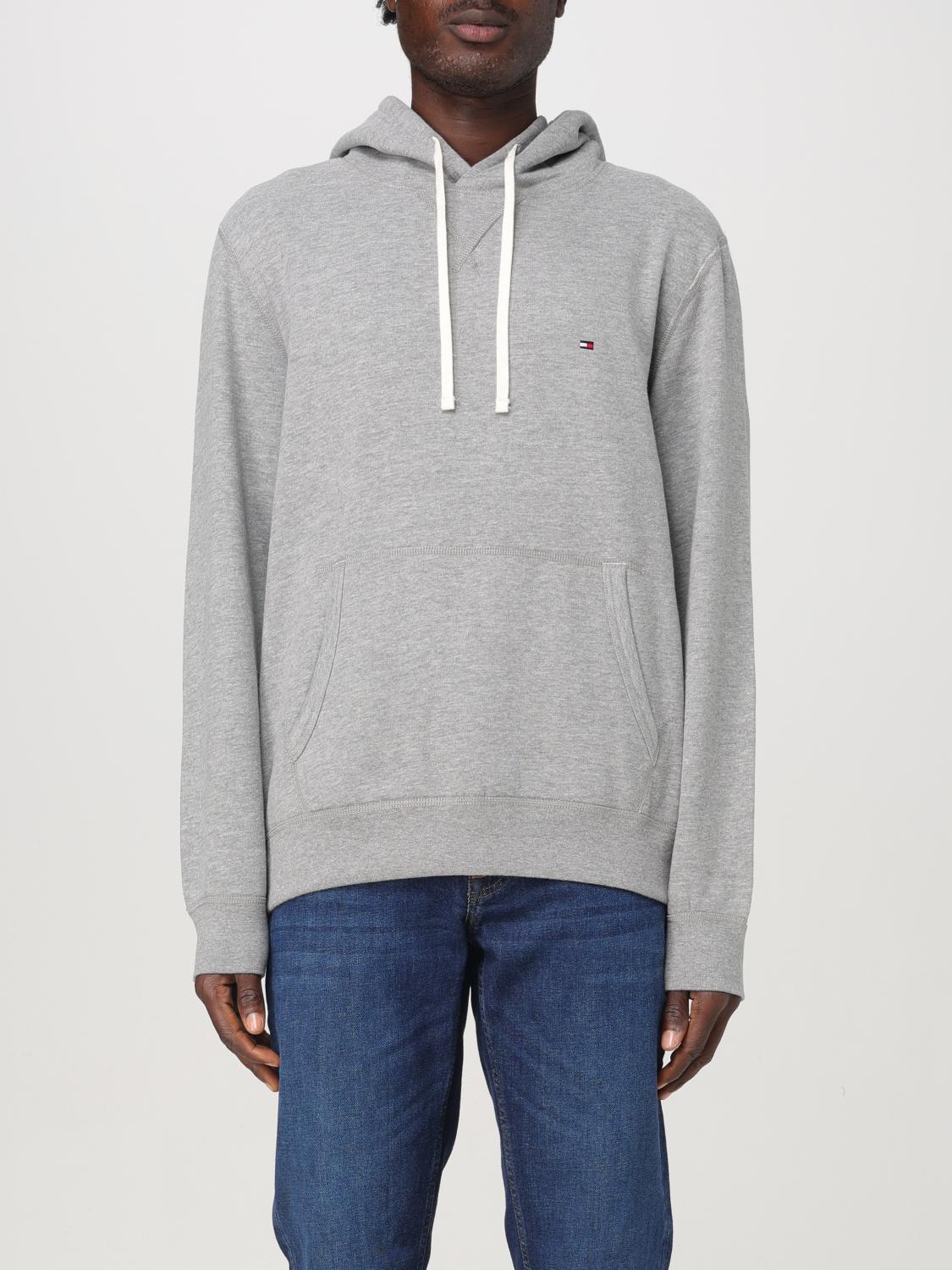 TOMMY HILFIGER SWEATSHIRT: Sweatshirt men Tommy Hilfiger, Grey - Img 1